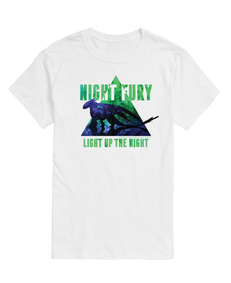 Men's How to Train Your Dragon Night Fury Short Sleeve T-Shirt
