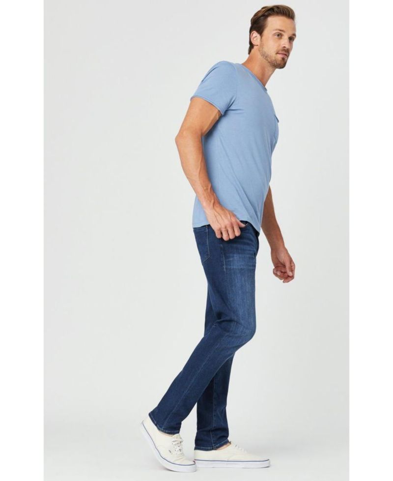 Men's Jake Slim Leg Jeans In Dark Indigo Athletic