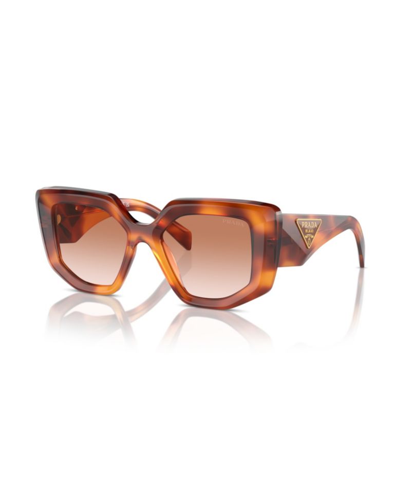 Women's Geometric Sunglasses, PR 14ZS