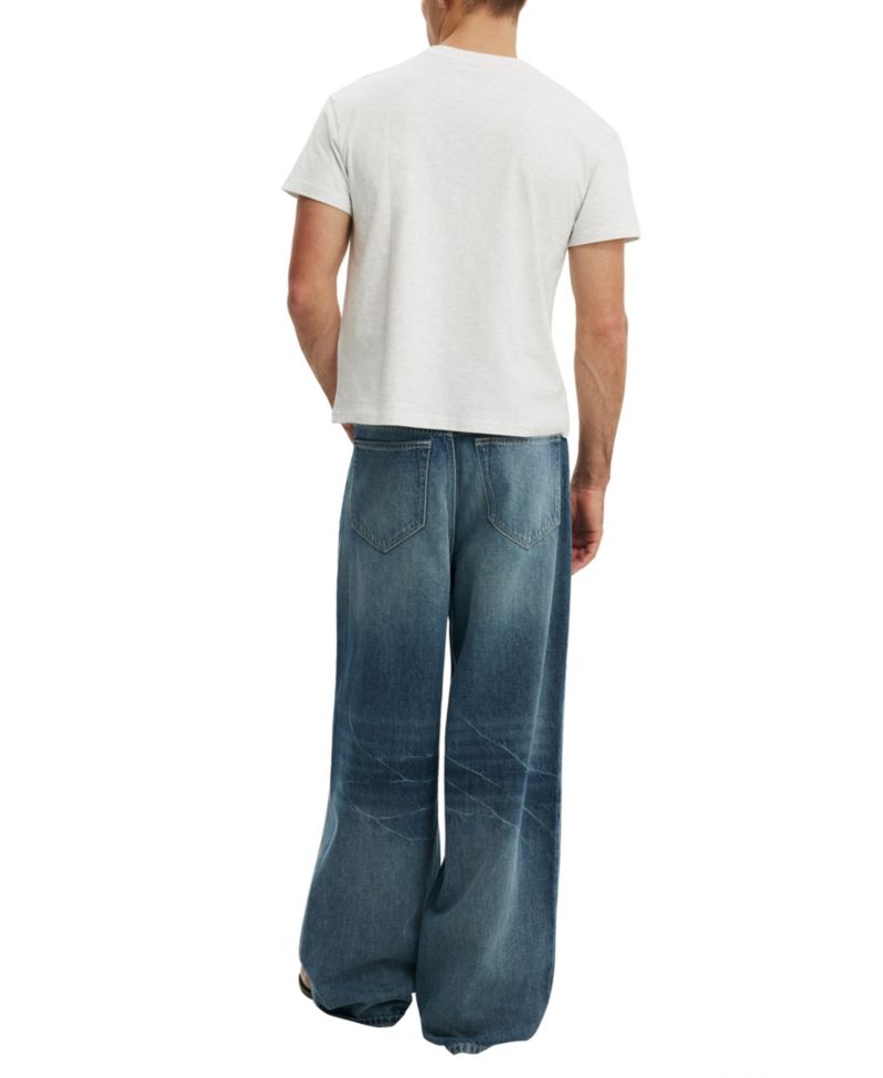 Men's Super Baggy Jean Wide-Leg Jeans