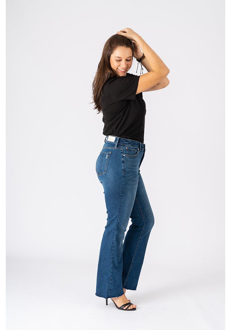 Women's High Rise Bootcut Jeans