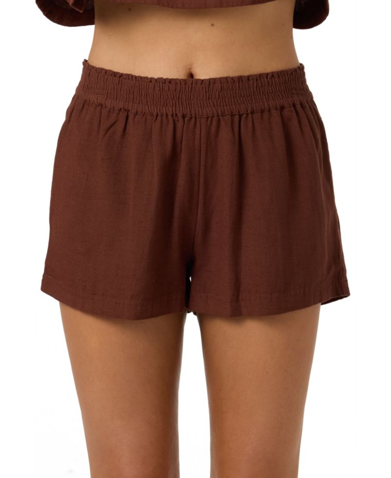 Women's Smocked Waistband Pull-On Shorts