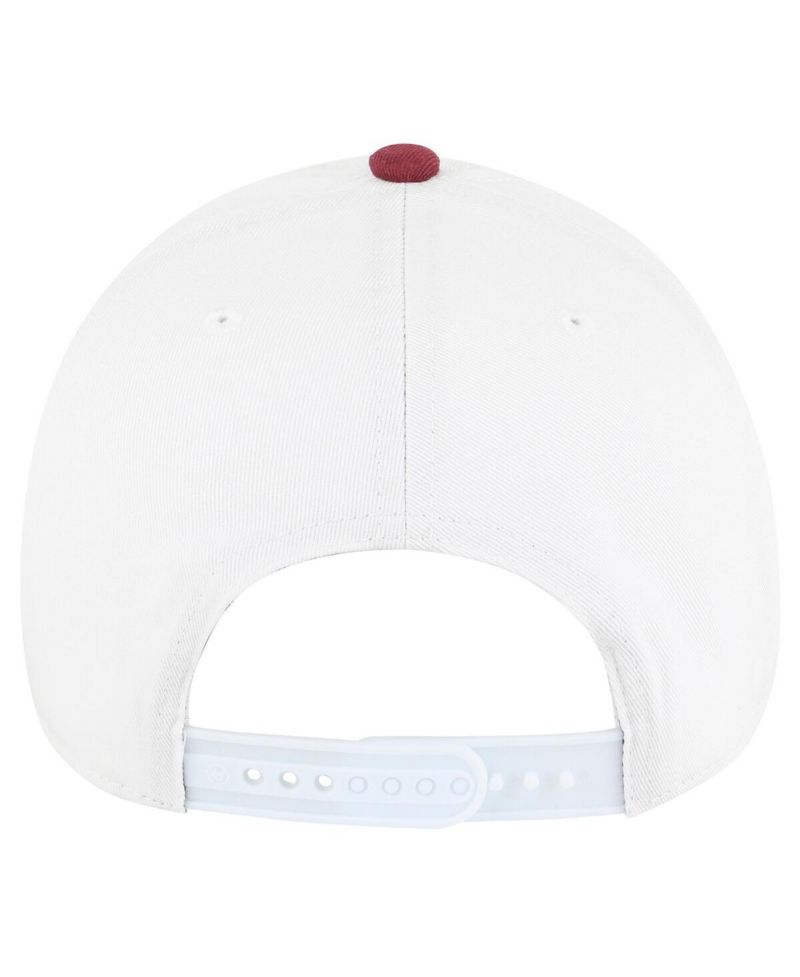Men's White Texas A & M Aggies Gridiron Clean Up Adjustable Hat