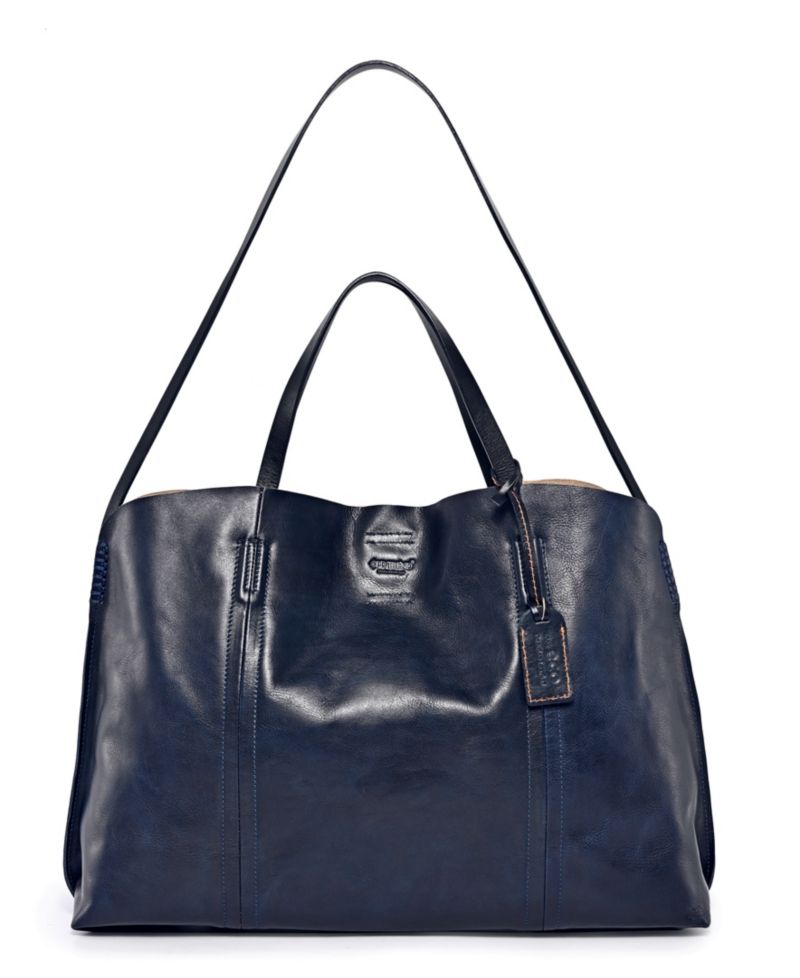 Forest Island Extra-Large Leather Tote Bag
