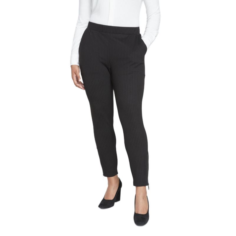 Plus Size Moro Pocket Signature Ponte Pants
