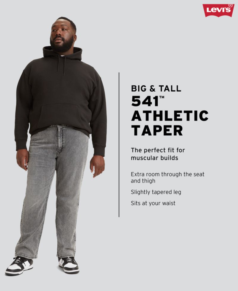 Men's Big & Tall 541™ Athletic Fit Stretch Jeans
