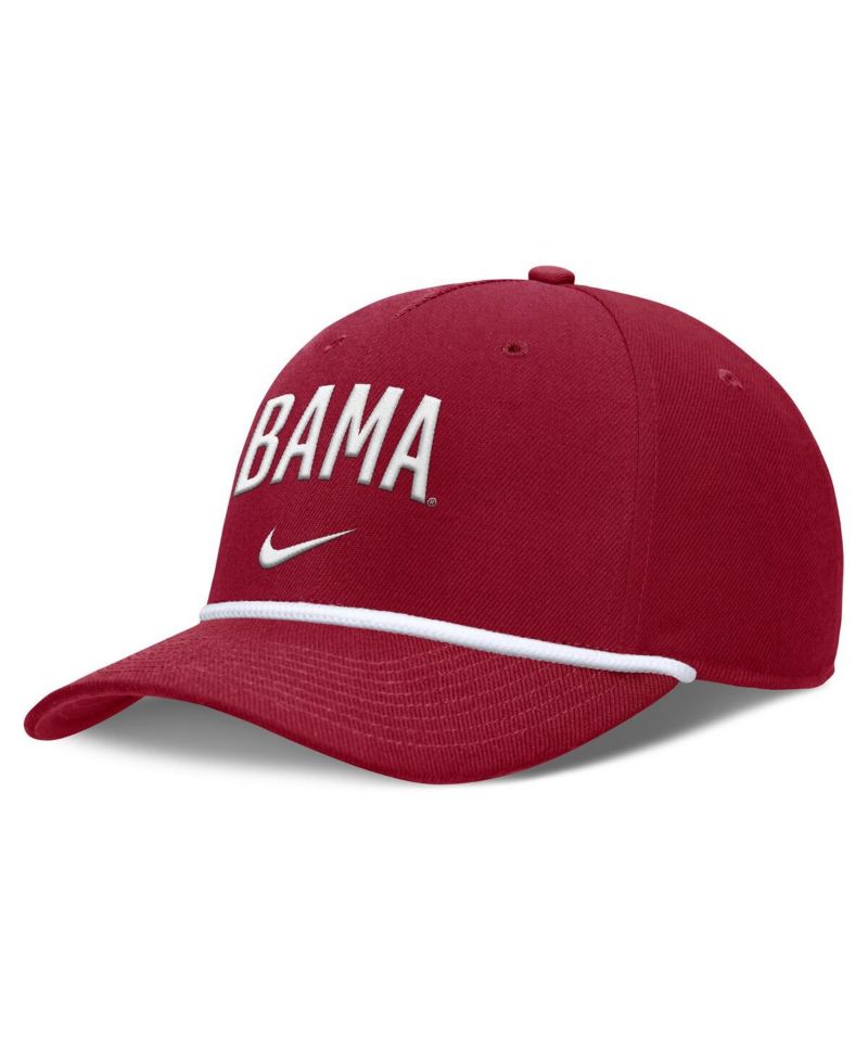 Men's Crimson Alabama Crimson Tide Rise Campus Adjustable Hat