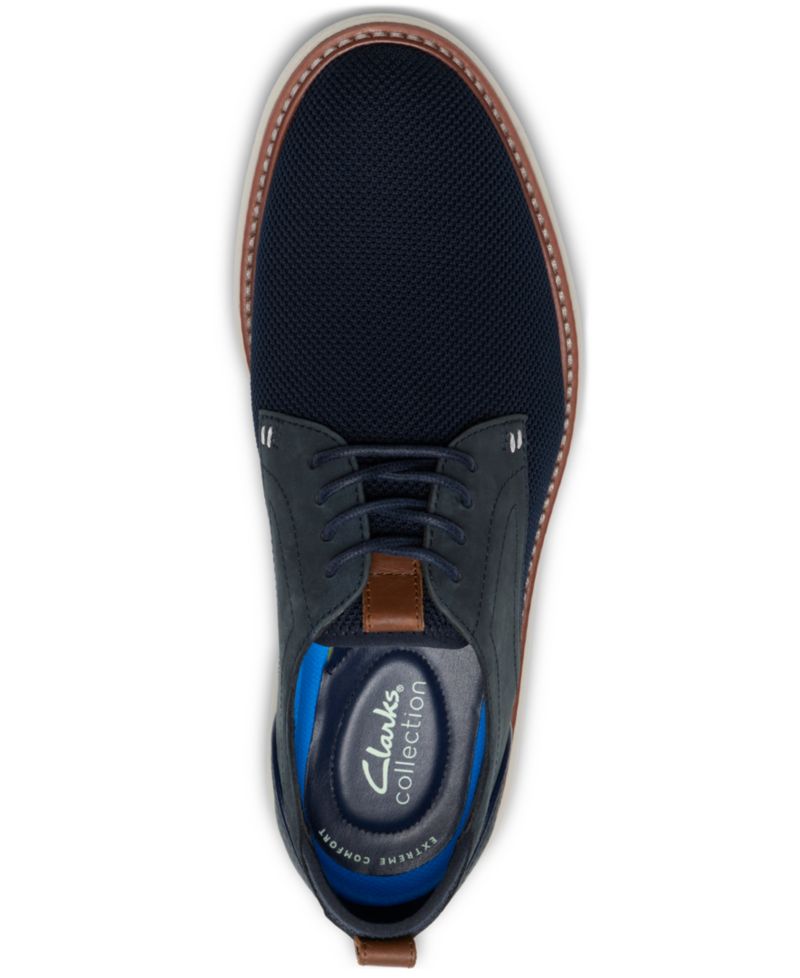 Men's Brantin Lace-Up Plain Shoes
