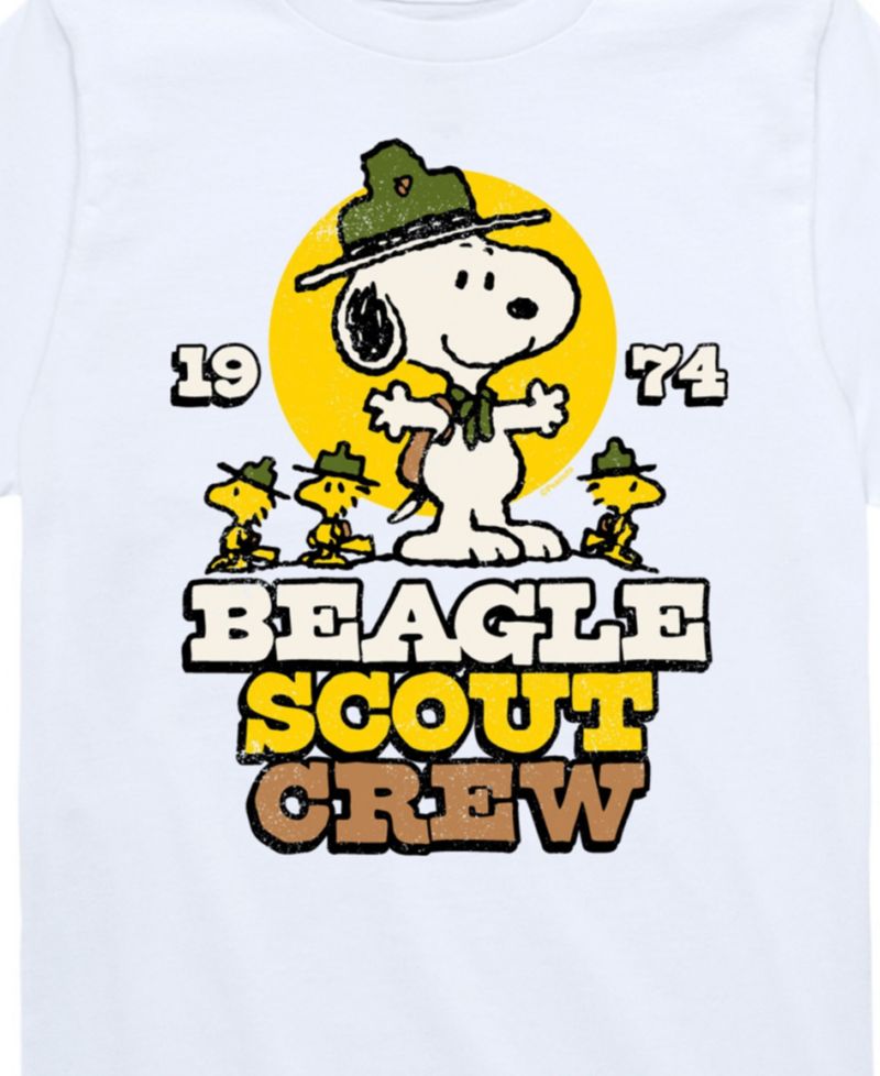 Big Boys Beagle Scout Crew Graphic T-Shirt