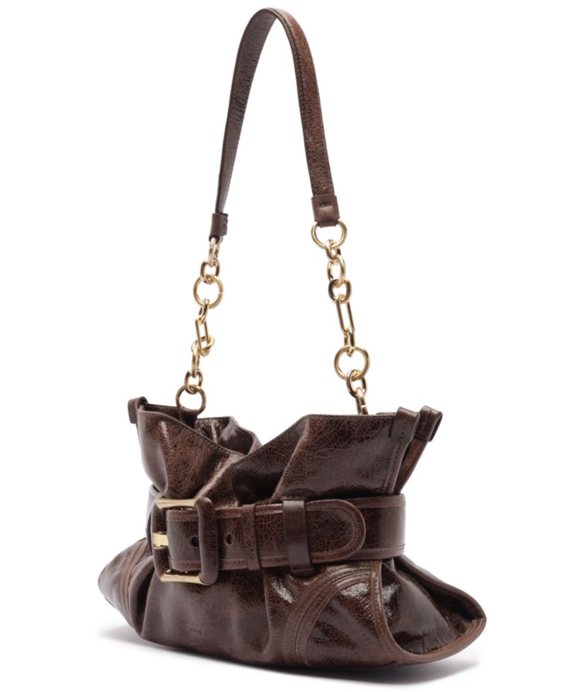 Riley Small Leather Shoulder Handbag