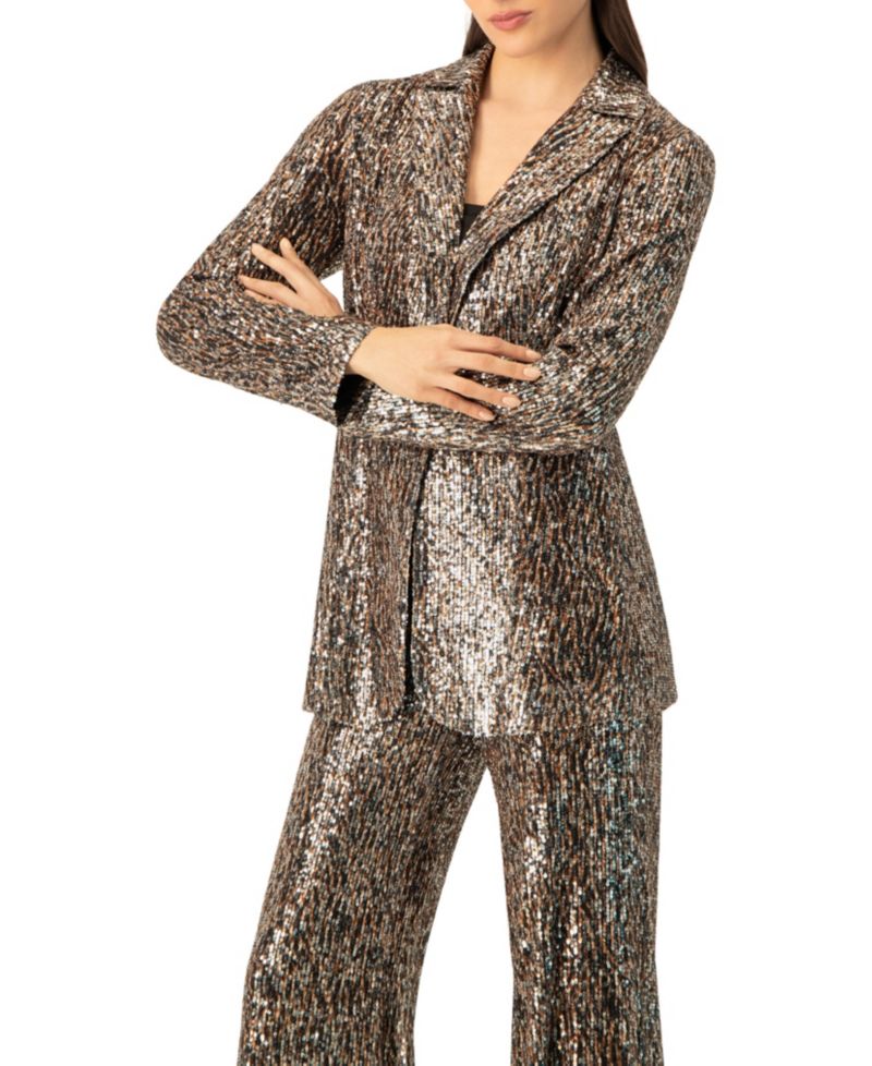 Women's Sequin Blazer