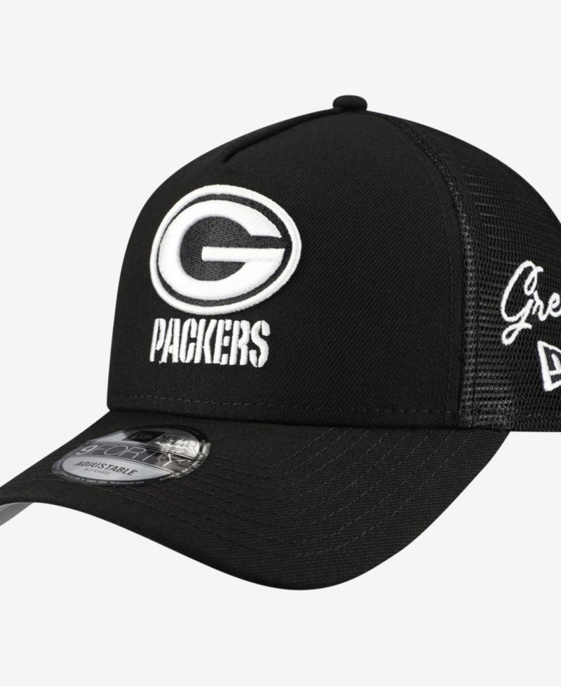 Men's Green Bay Packers 9FORTY A-Frame High-Crown Adjustable Cap