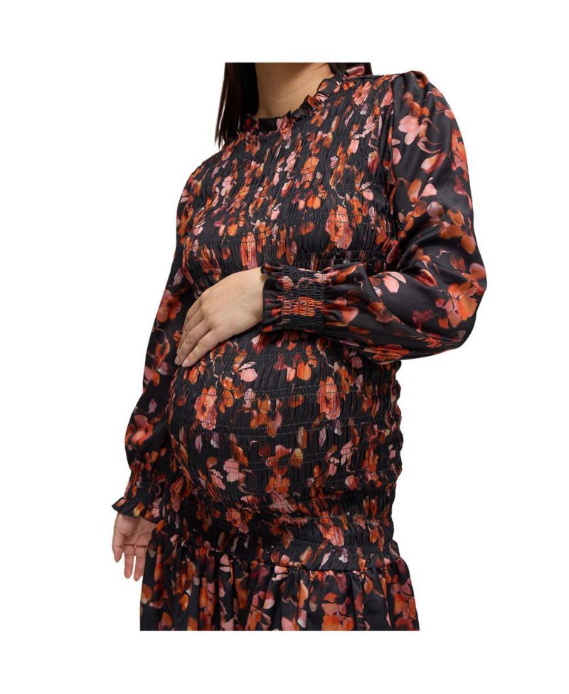 Women's Ingrid + Isabel Smocked Occasion Short Dress