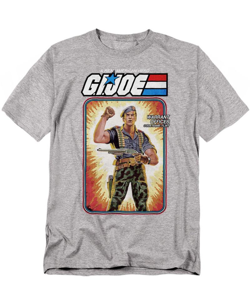 Men's G.I. Joe Flint Card T-Shirt