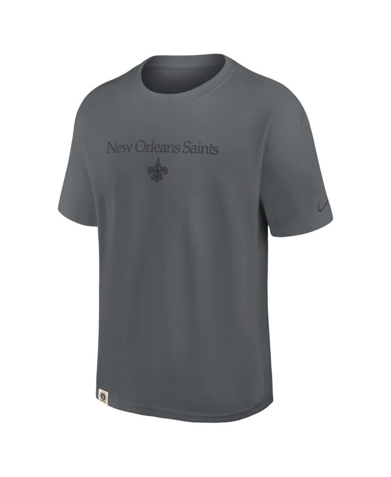 Men's Gray New Orleans Saints Glory Max90 T-Shirt