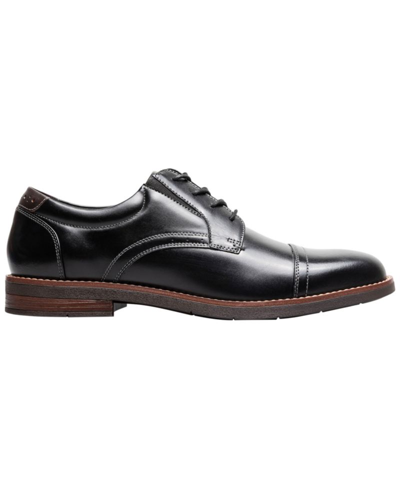 Men's Fitz Flex Cap-Toe Leather Oxford