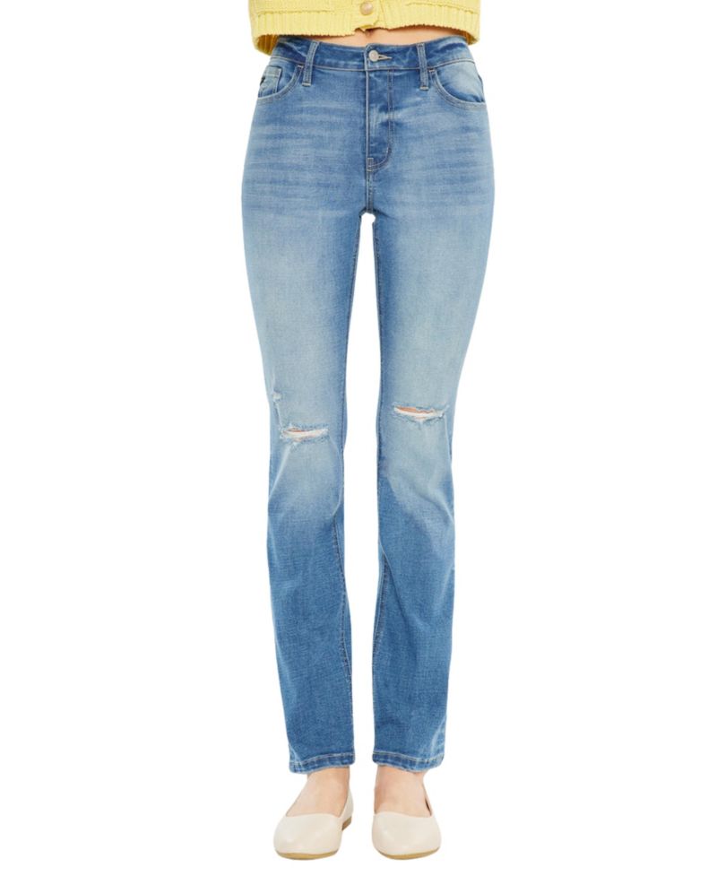 Women's Diana High Rise Slim Straight Jeans