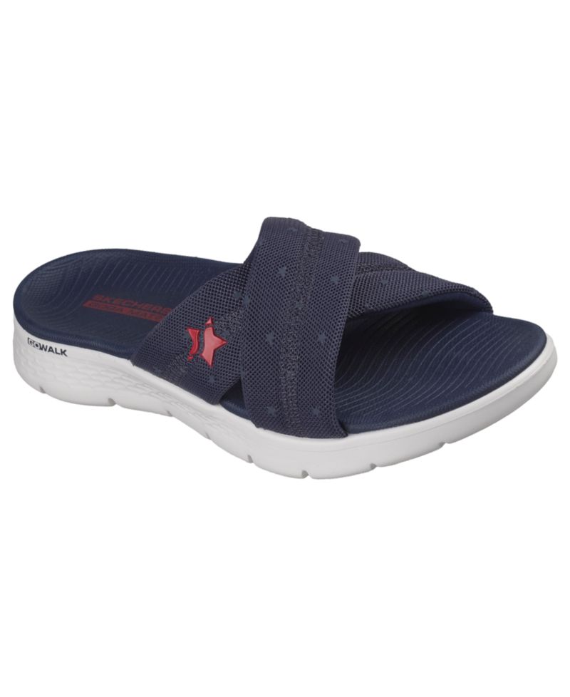 Women's GO WALK Flex - Lyra Slide Sandals from Finish Line