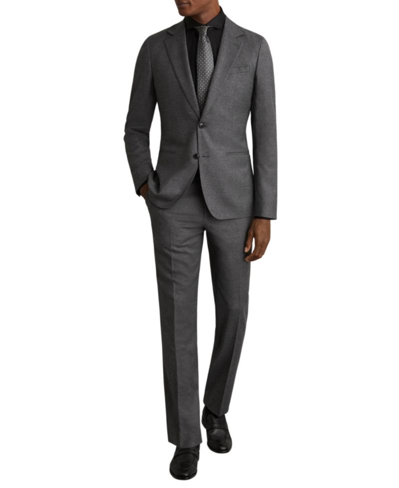 Men's Storm Slim Fit Two Fold Cotton Shirt