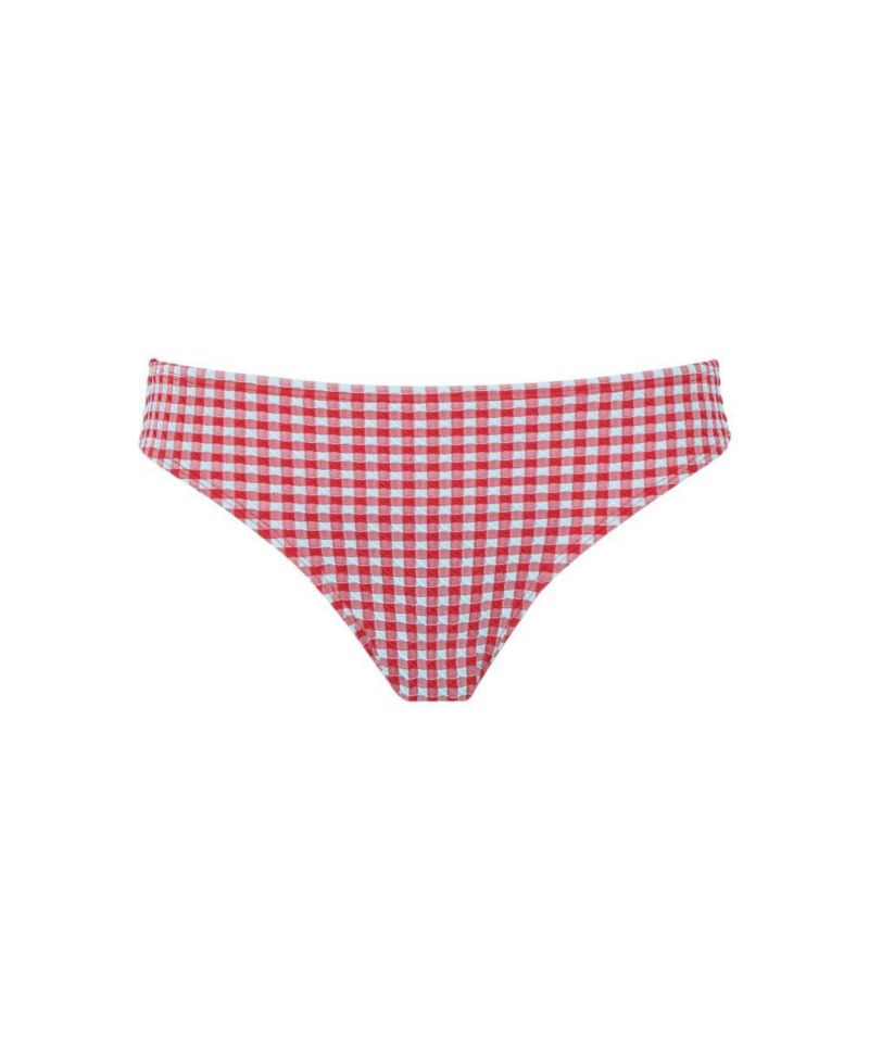 Women's Gingham Classic Bikini Bottom