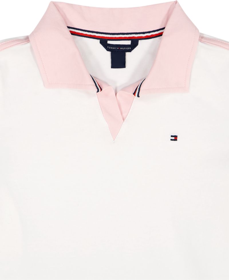 Girls' 7-16 Tennis Short-Sleeve Polo Shirt