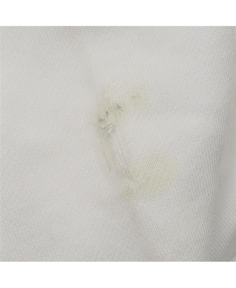 Men's Jeans Couture White Logo Embroidery Cotton Sweatshirt