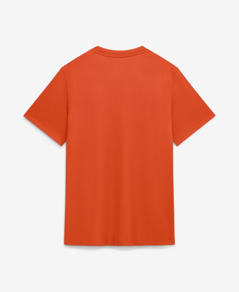 Men's Clemson Tigers Clemson Sideline Coach Short-Sleeve Crewneck T-Shirt