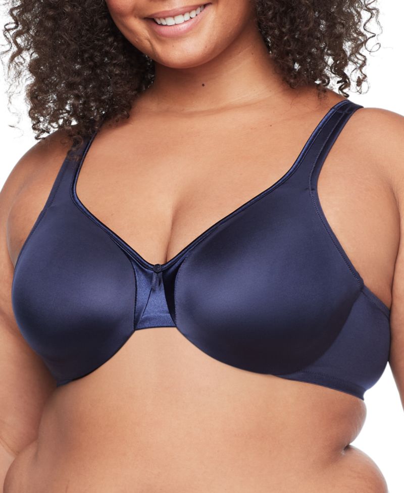 Women's Signature Support Cushioned Underwire for Support and Comfort Underwire Unlined Full-Coverage Bra 35002A
