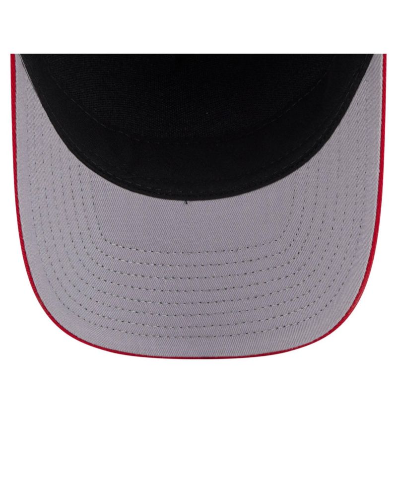 Men's Navy/Red Boston Red Sox Arch 9FORTY A-Frame M-Crown Adjustable Hat