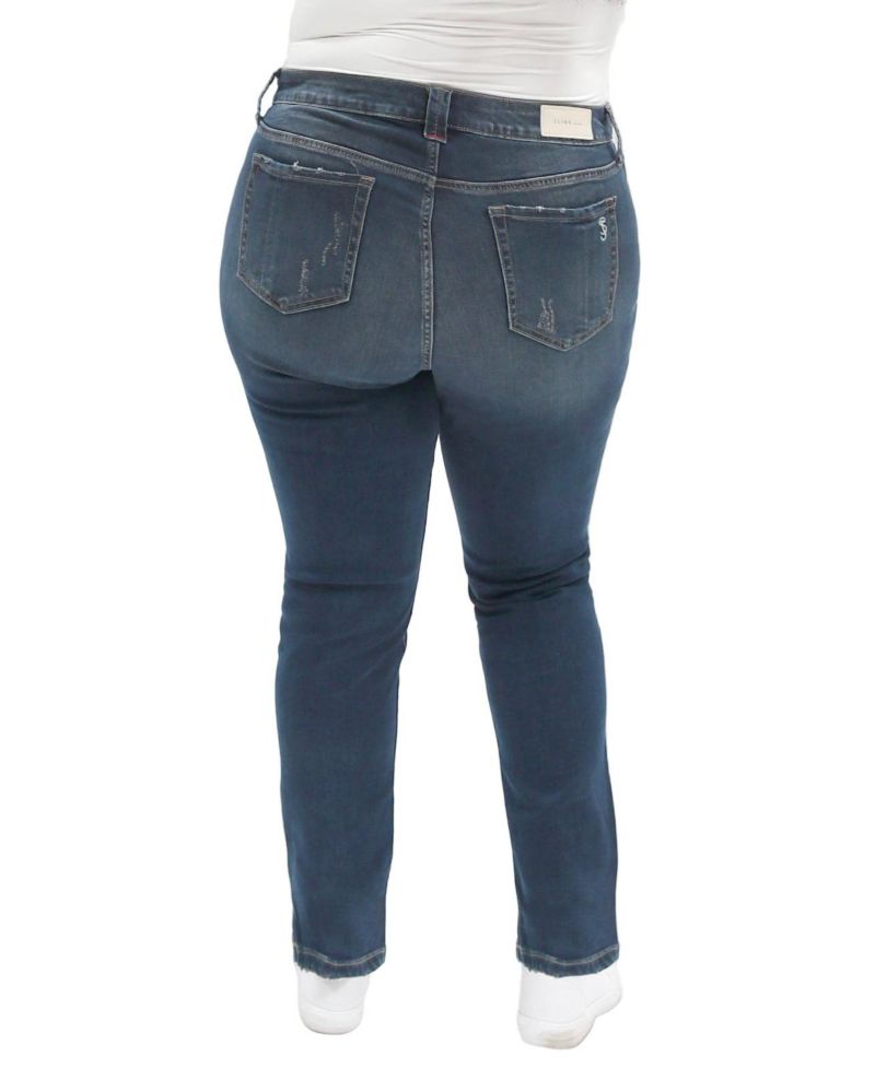 Women's Denim Mid Rise Slim - Wendy