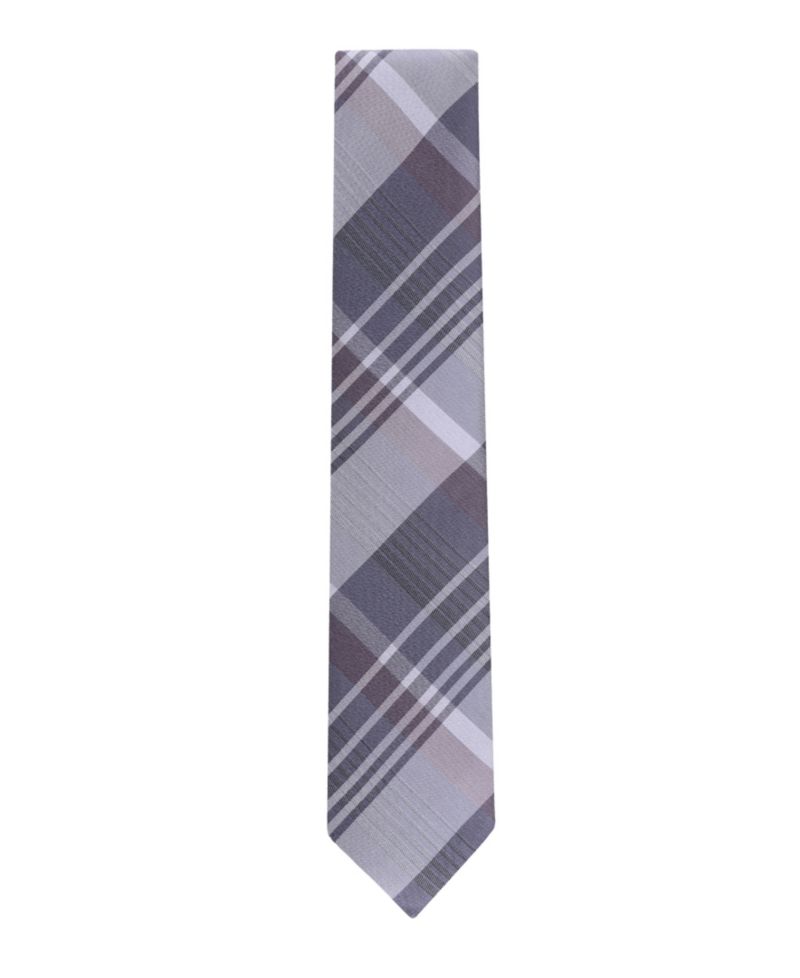 Men's Doris Plaid Pattern Classic Tie