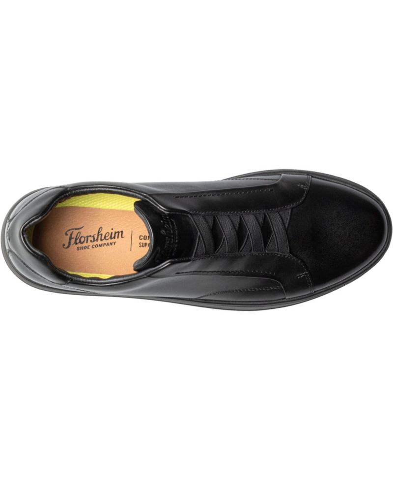 Men's Monopoli Elastic Lace To Toe Sneakers