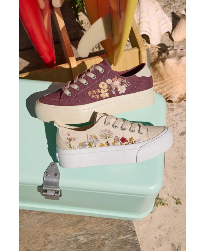 Women's Sadie-Sun 3 Lace Up Platform Sneakers