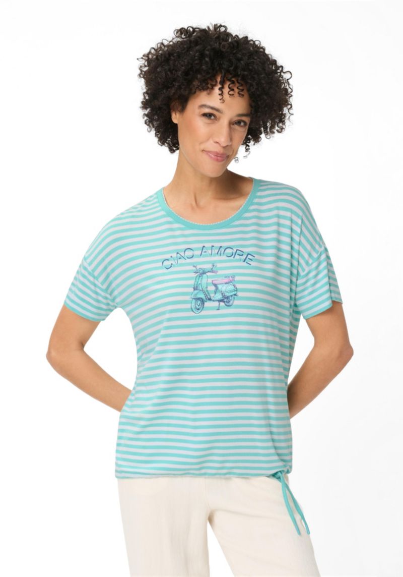 Women's Vespa Stripe T-Shirt