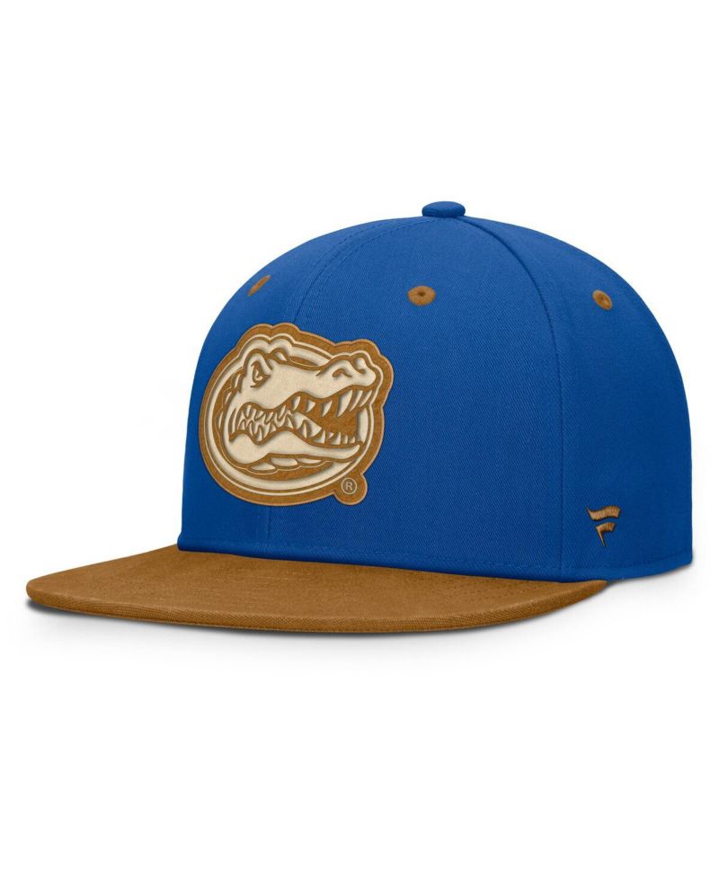 Men's Royal/Brown Florida Gators NoBo Fitted Hat