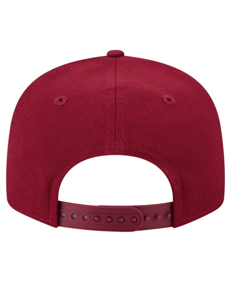 Men's Burgundy Washington Commanders Core Team Script 9FIFTY Snapback Hat