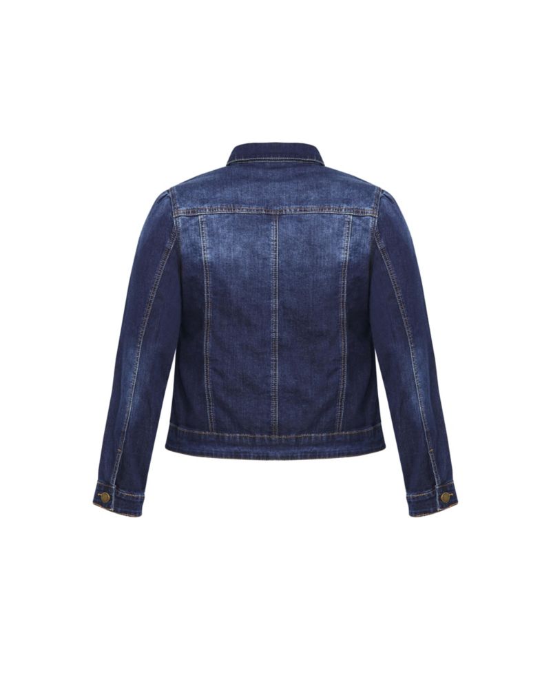 Plus Size Kira Denim Jacket