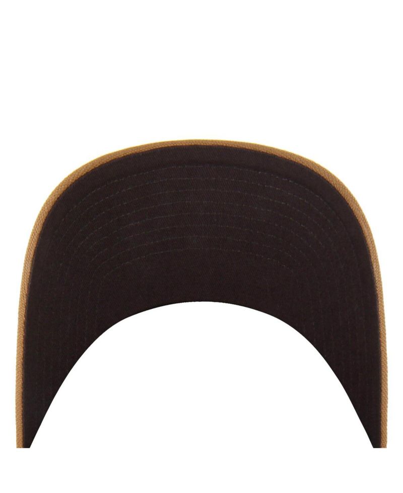 Carhartt x Men's Brown Chicago Blackhawks Clean Up Adjustable Hat