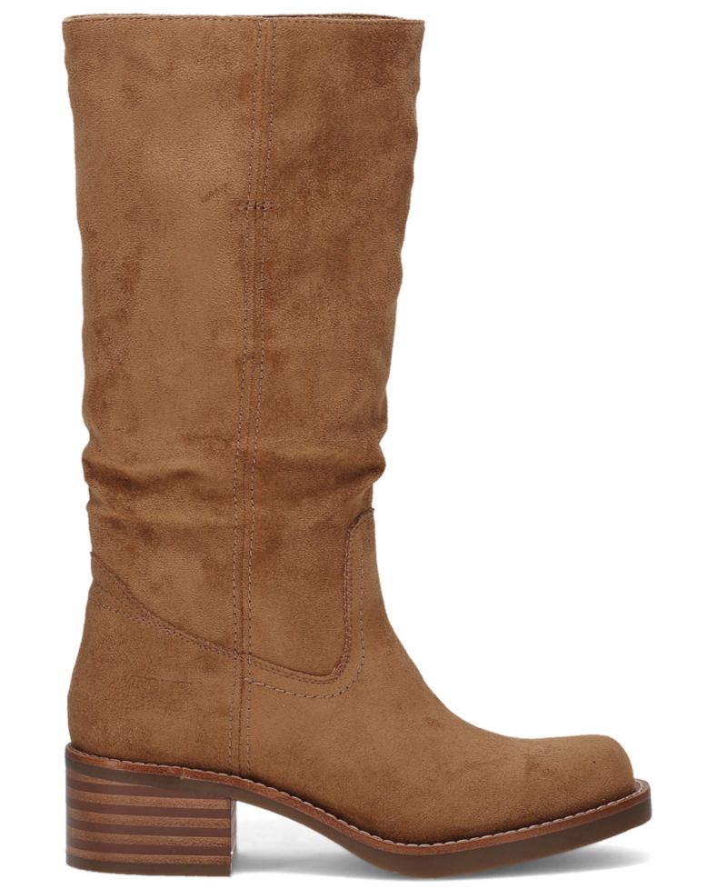 Women's Miranda Stacked Heel Slouch Boots