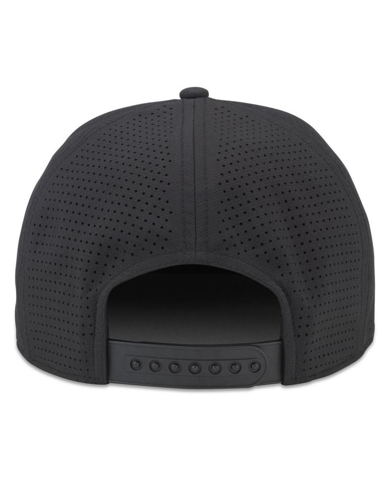 Men's and Women's Black Atari Buxton Pro Snapback Hat
