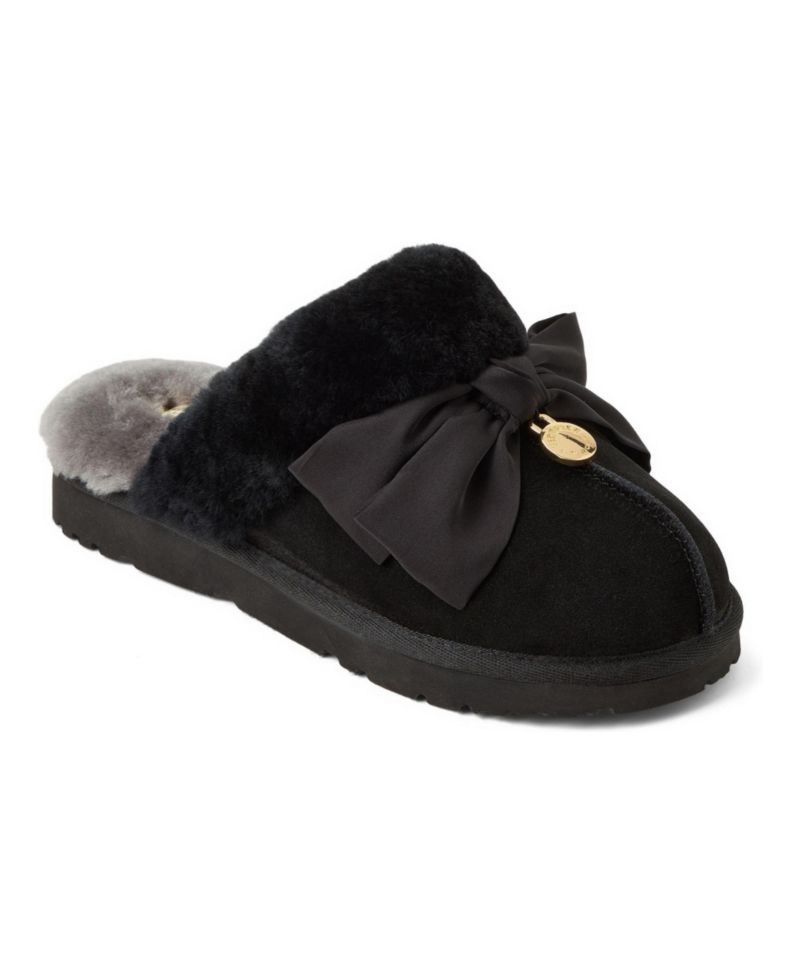 Women's Fireside by Sydney Dream Bow Scuff Slippers