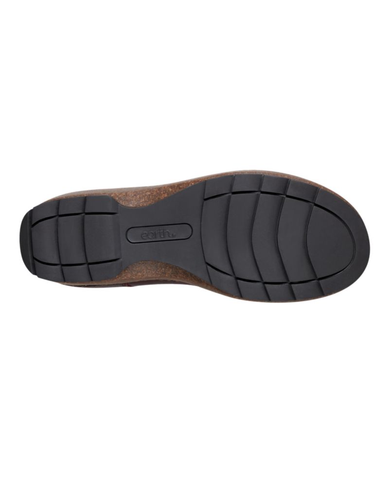 Women's Kalece Leather Stitched Mary Jane Flats