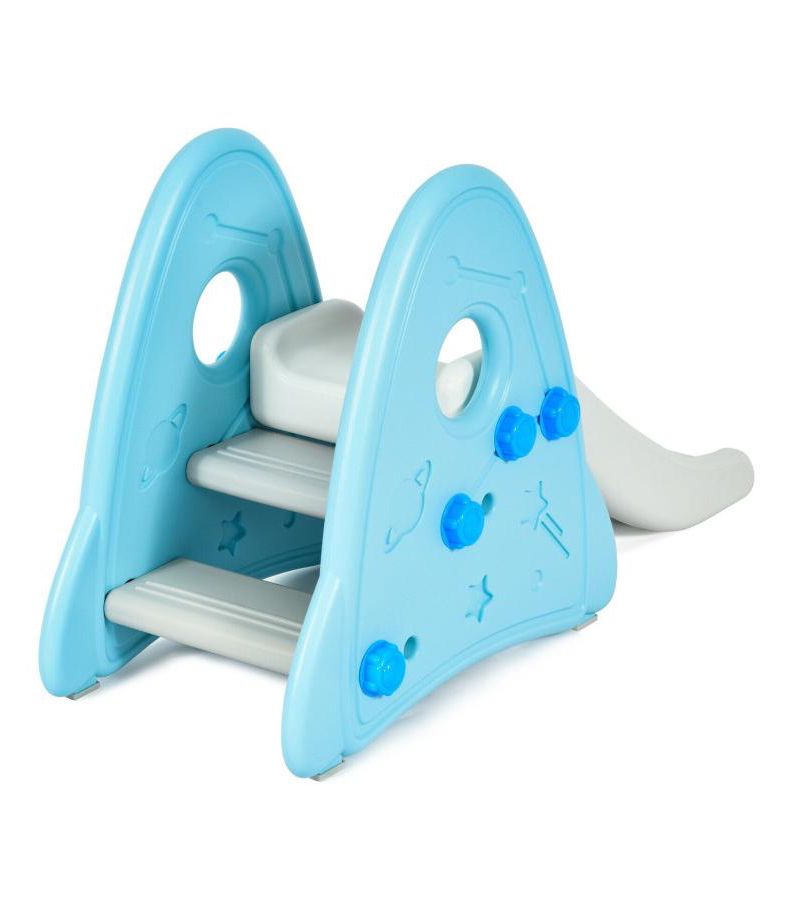 Toddler Freestanding Slide Indoor First Play Climber Slide Set