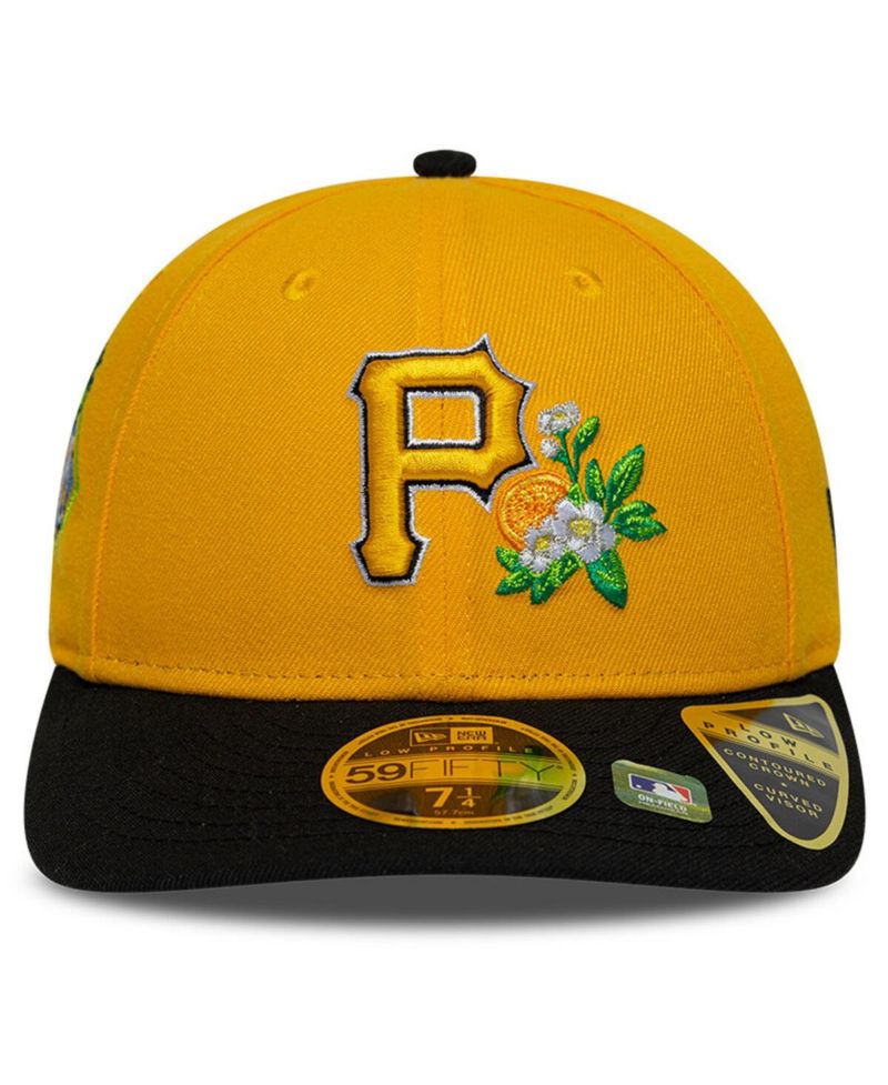 Men's Gold/Black Pittsburgh Pirates 2026 Spring Training Low Profile 59FIFTY Fitted Hat