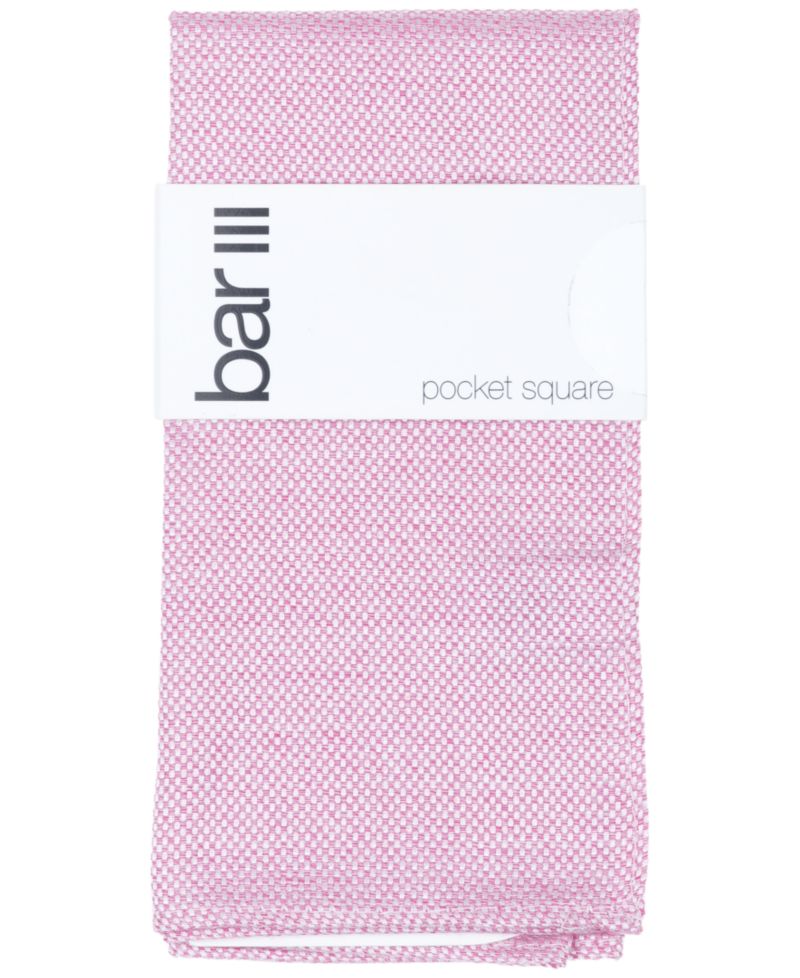 Men's Flemming Solid Pocket Square