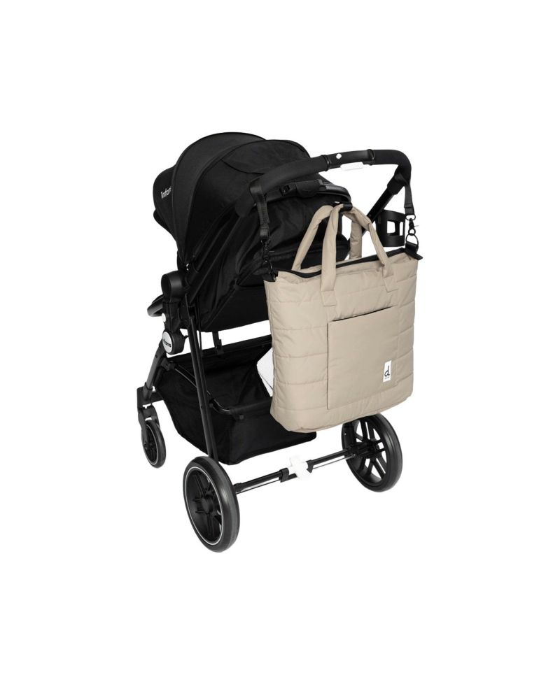 kids&baby Unisex Diaper Bag with Changing Mat