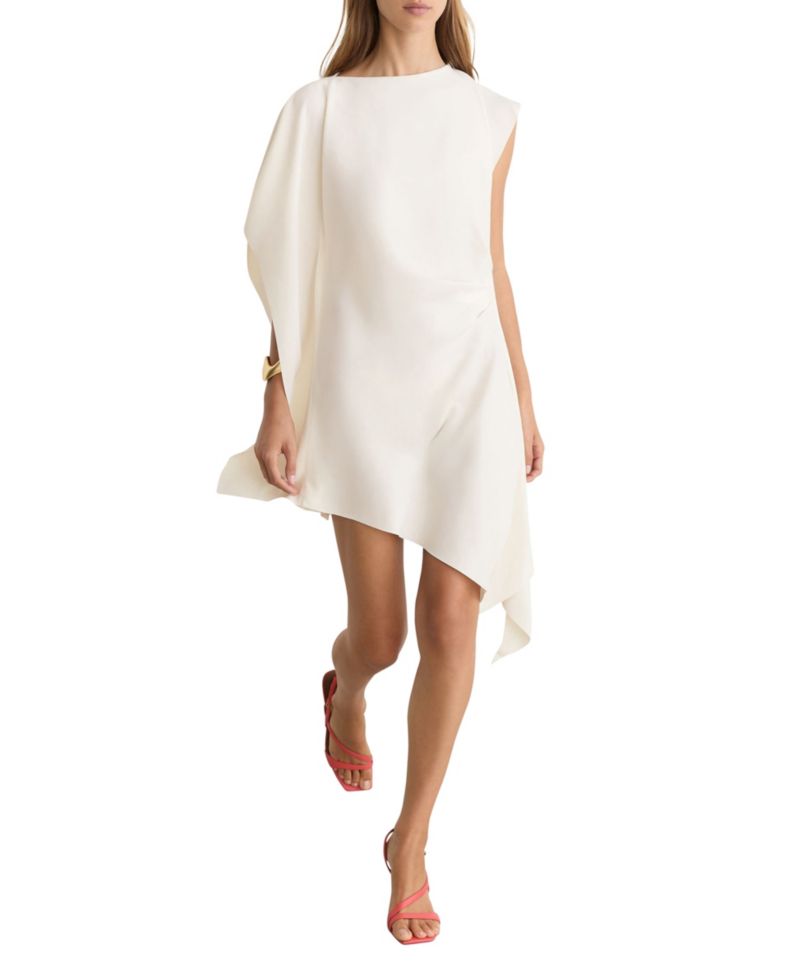 Women's Athena Drape Detail Mini Dress