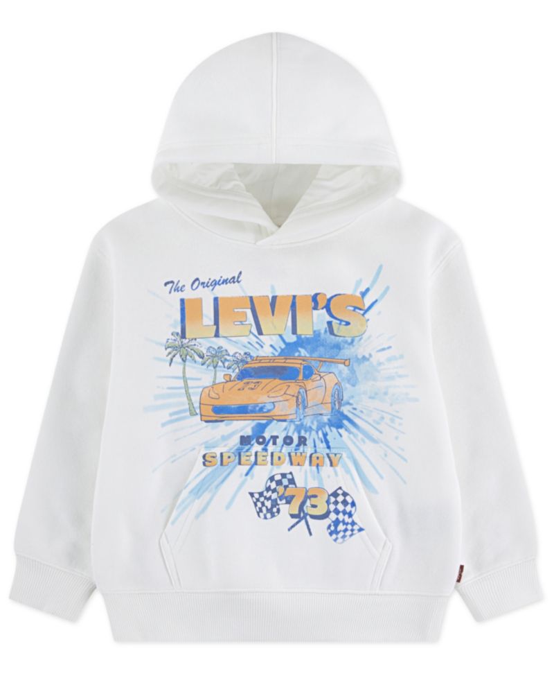 Boys' 2T-7 Motor Speedway Hoodie