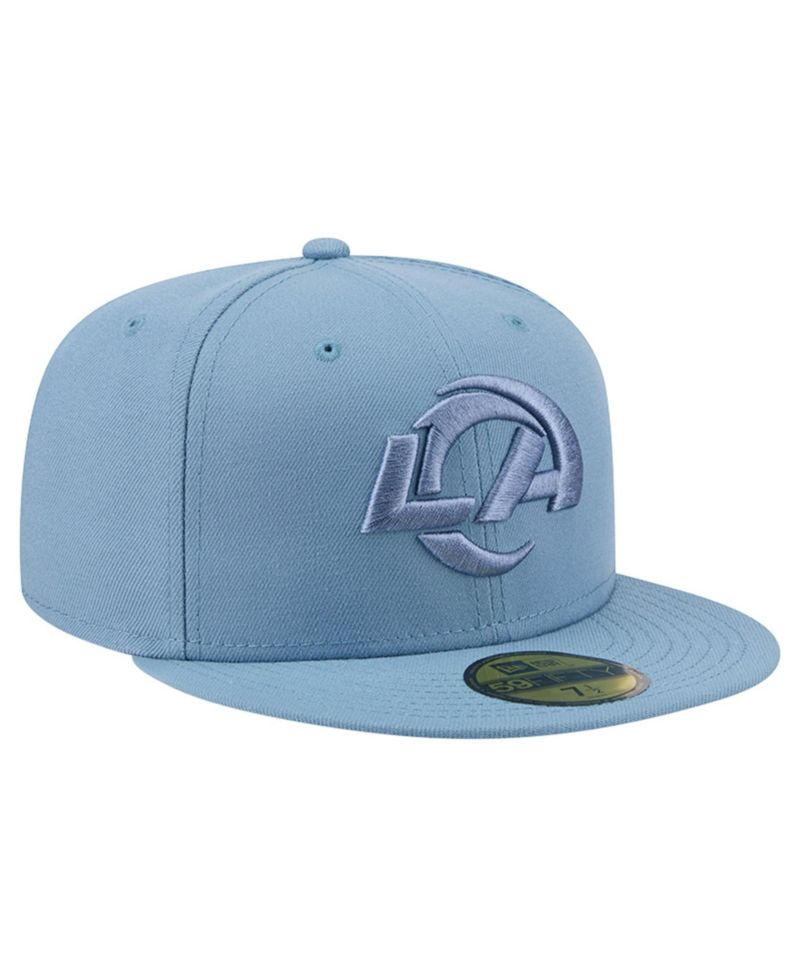 Men's Blue Los Angeles Rams Color Pack 59FIFTY Fitted Hat