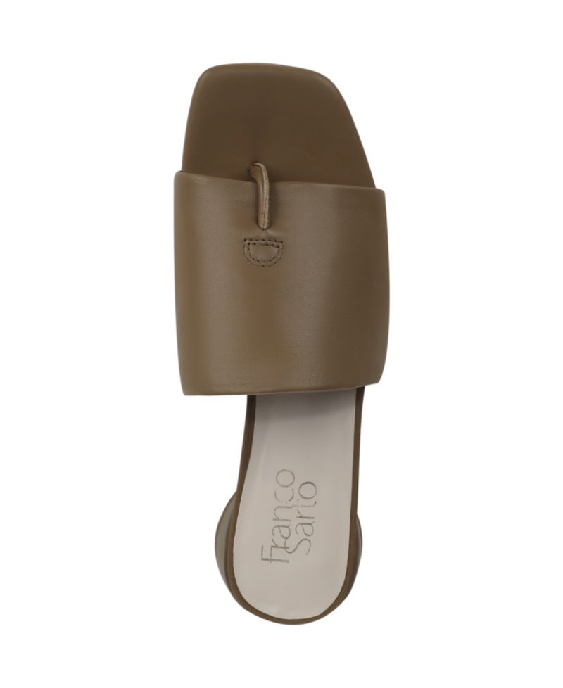 Women's Loran Stacked Heel Slide Dress Sandals